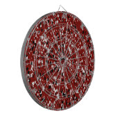 Cible De Fléchettes Mosiac Abstrait Terrazzo Motif (Devant gauche)