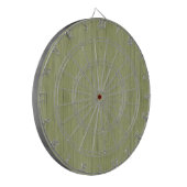 Cible De Fléchettes Moss Green Bamboo Wood Grain Look (Devant gauche)