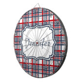 Cible De Fléchettes Motif (Devant droit)