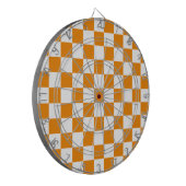 Cible De Fléchettes Motif à carreaux (Devant gauche)