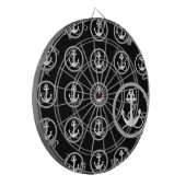 Cible De Fléchettes Motif Ancre (Devant gauche)
