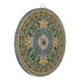 Cible De Fléchettes Motif antique cloisonné chinois : Vert Jade (Devant gauche)