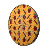Cible De Fléchettes Motif Apple Cinnamon (Devant droit)