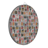 Cible De Fléchettes Motif cadeau de Noël (Devant gauche)