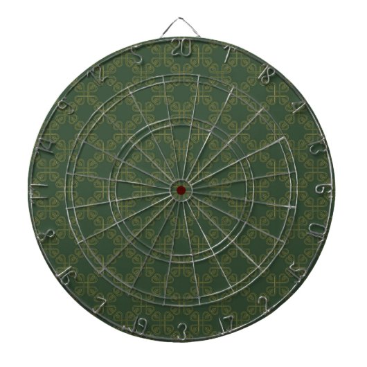 Cible De Fléchettes Motif celtique de conception (Devant)