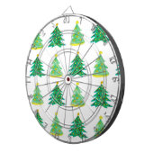 Cible De Fléchettes Motif d'arbre de Noël (Devant droit)