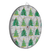 Cible De Fléchettes Motif d'arbre de Noël (Devant gauche)