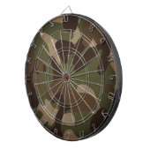 Cible De Fléchettes Motif de camouflage militaire classique (Devant droit)