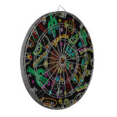 Cible De Fléchettes Motif de Fiesta du Mexique (Devant gauche)