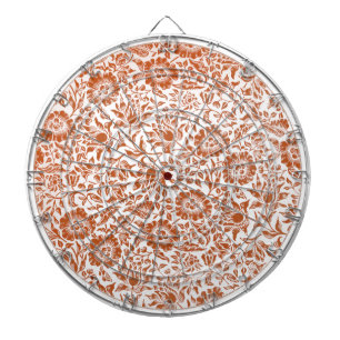 Cible De Fléchettes Motif de Mauve de William Morris : Fleur de Terrac
