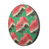 Cible De Fléchettes Motif de pastèque (Devant droit)