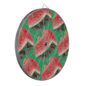 Cible De Fléchettes Motif de pastèque (Devant gauche)