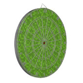 Cible De Fléchettes Motif de pixel vert Rétro 8 bits de jeu (Devant gauche)