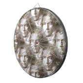 Cible De Fléchettes Motif de portrait Beethoven (Devant droit)