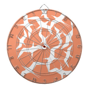 Cible De Fléchettes Motif de produit d'oiseaux volants magnifiques