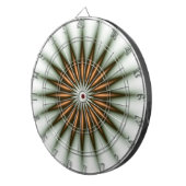 Cible De Fléchettes Motif de rayonnement or (Devant droit)