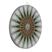 Cible De Fléchettes Motif de rayonnement or (Devant gauche)