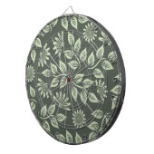 Cible De Fléchettes Motif des fleurs de printemps (Devant droit)