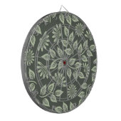 Cible De Fléchettes Motif des fleurs de printemps (Devant gauche)