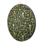 Cible De Fléchettes Motif du jour de St Patrick (Devant droit)