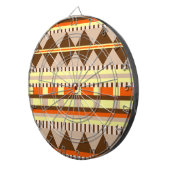 Cible De Fléchettes Motif géométrique (Devant droit)