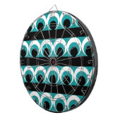 Cible De Fléchettes Motif géométrique (Devant droit)