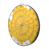 Cible De Fléchettes Motif Hexagon de Bee Hive (Devant droit)