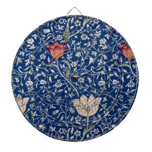 Cible De Fléchettes Motif Medway de William Morris