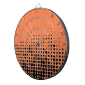 Cible De Fléchettes Motif moderne, ludique, urbain géométrique (Devant droit)