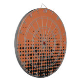 Cible De Fléchettes Motif moderne, ludique, urbain géométrique (Devant gauche)