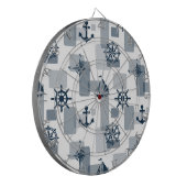 Cible De Fléchettes Motif nautique (Devant gauche)