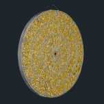 Cible De Fléchettes Motif PURE GOLD Splatter   votre texte<br><div class="desc">"Design Motif de luxe par EDDA Fröhlich / EDDArt | basic : golden splatter,  foils,  papiers,  étincelles etc pour les amoureux de la richesse   votre image,  texte,  monogramme | pour d'autres designs & produits n'hésitez pas à me contacter : contact@eddart.de "</div>