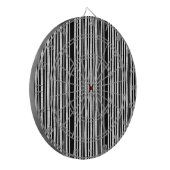 Cible De Fléchettes Motif rayures verticales modernes (Devant gauche)