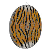 Cible De Fléchettes Motif tigre rayé (Devant gauche)