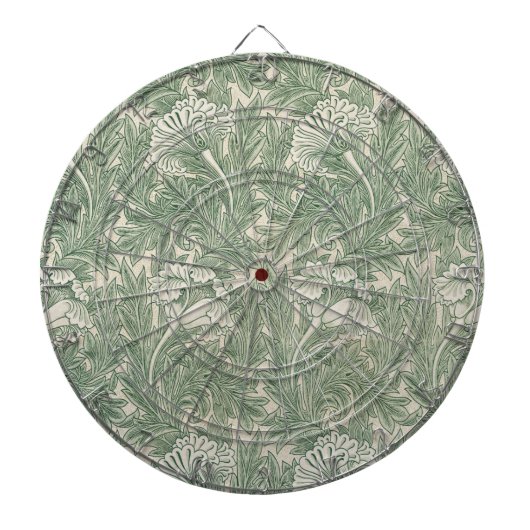 Cible De Fléchettes Motif Tulip (par William Morris) (Devant)