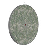 Cible De Fléchettes Motif Tulip (par William Morris) (Devant gauche)