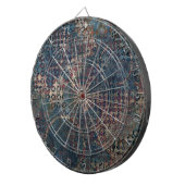 Cible De Fléchettes Motifs sales avec le patchwork malpropre des (Devant droit)