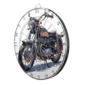 Cible De Fléchettes motocyclette (Devant droit)