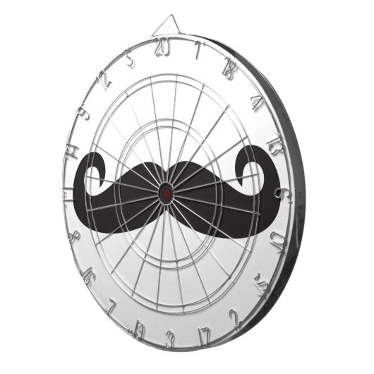 Cible De Fléchettes Moustache (Devant droit)