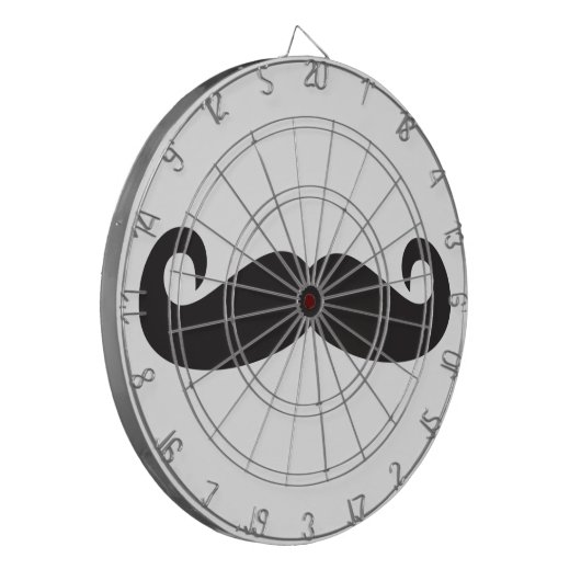 Cible De Fléchettes Moustache (Devant gauche)