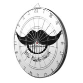 Cible De Fléchettes Moustache (Devant droit)