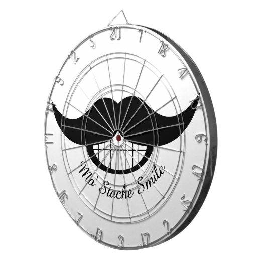 Cible De Fléchettes Moustache (Devant droit)