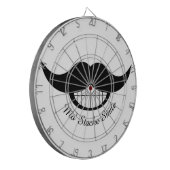 Cible De Fléchettes Moustache (Devant gauche)