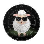 Cible De Fléchettes Mouton cool (Devant)