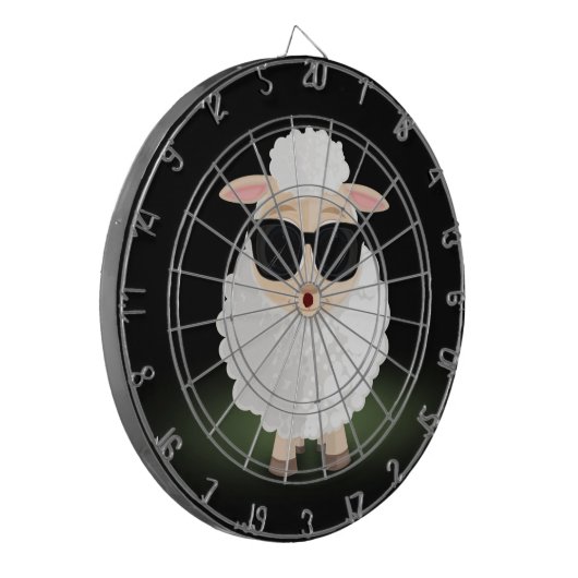 Cible De Fléchettes Mouton cool (Devant gauche)