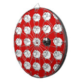 Cible De Fléchettes Moutons noirs (Devant droit)