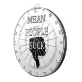 Cible De Fléchettes Moyenne Des Gens Suck (Devant droit)