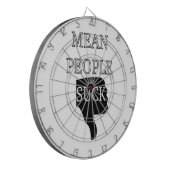 Cible De Fléchettes Moyenne Des Gens Suck (Devant gauche)