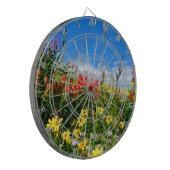 Cible De Fléchettes Mt. Fleur sauvage (Devant gauche)