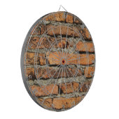 Cible De Fléchettes Mur de briques antique (Devant gauche)